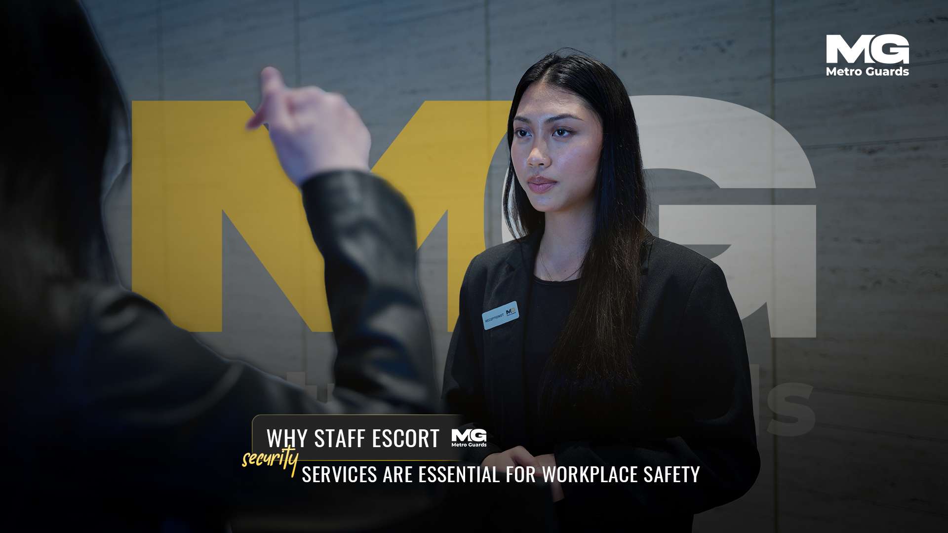 Why Staff Escort Security Services are Essential for Workplace Safety