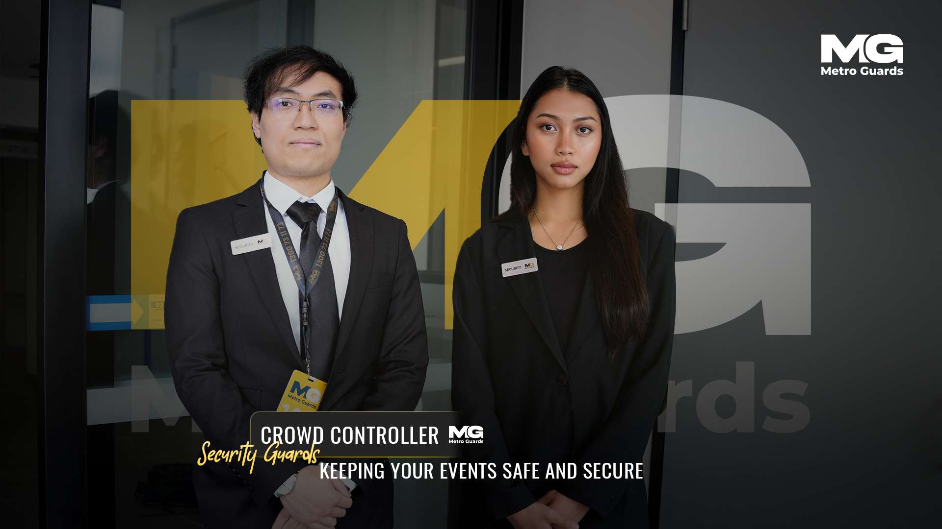 Crowd Controller Security Guards: Keeping Your Events Safe and Secure