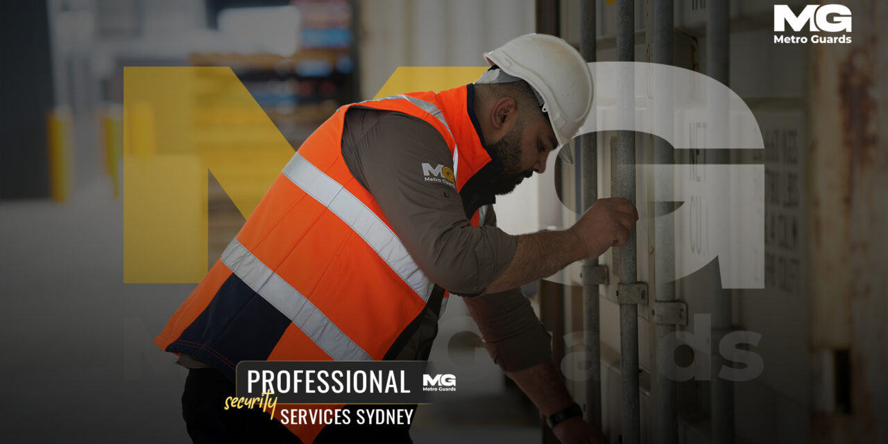 Professional security services Sydney