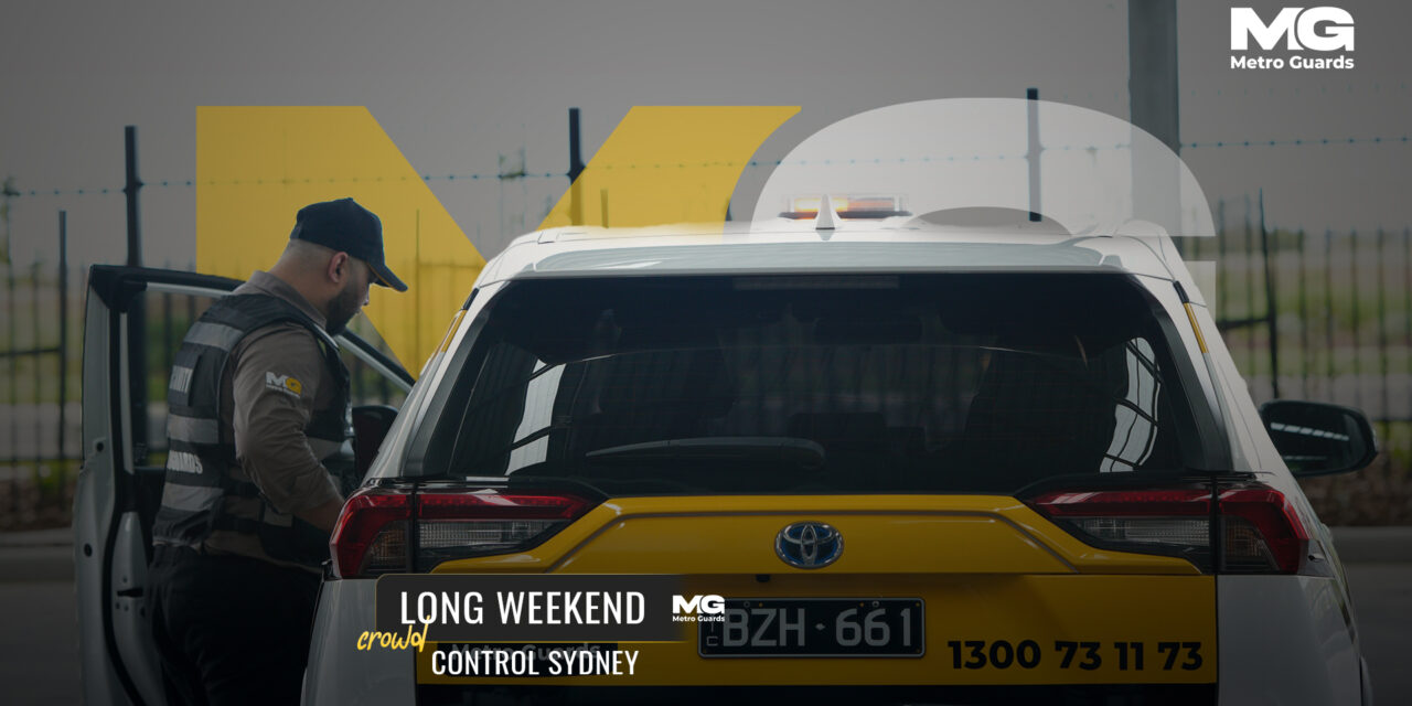 Long weekend crowd control Sydney